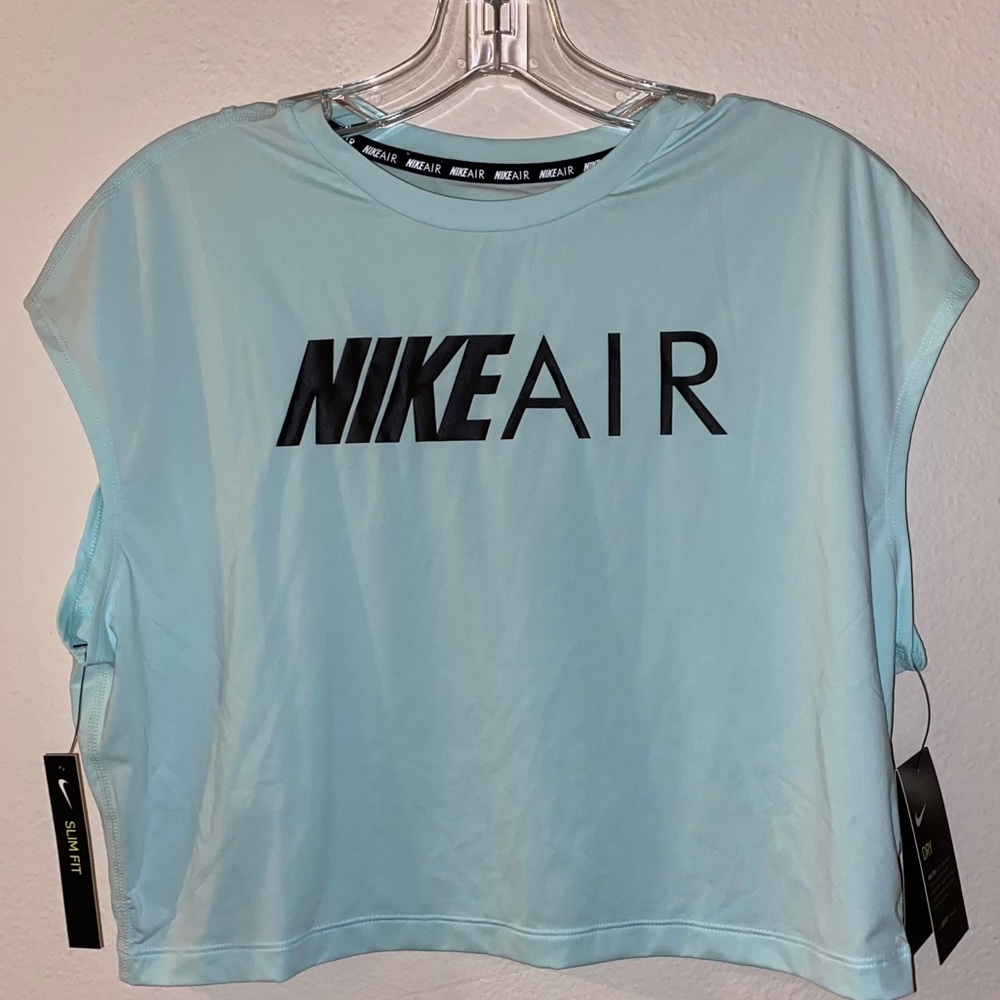 Nike Crop Workout Tank Top Sz. L NWT